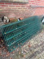 Dubbelstaafmatten 80cm hoog 6/8/6, Tuin en Terras, Gaas en Draad, Ophalen, Gebruikt, Minder dan 10 meter, Raster