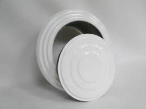 Rozet, inbouw rozet met dop van Ø 80,120, 130 en 150 mm, Doe-het-zelf en Verbouw, Plinten en Afwerking, Nieuw, Overige typen, Overige materialen
