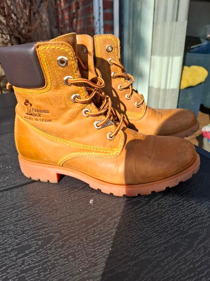 Panama Jack Laarzen Maat 39, Kleding | Dames, Schoenen, Gedragen, Lage of Enkellaarzen, Bruin, Ophalen of Verzenden