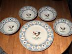 Wedgwood Home / Farmstead servies – 4 borden + 4 schaaltjes, Huis en Inrichting, Ophalen of Verzenden