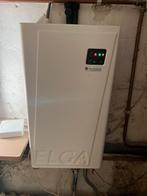 Elga ace 4kw warmtepomp + toshiba buitenunit., Overige typen, 800 watt of meer, Gebruikt, 80 cm of meer