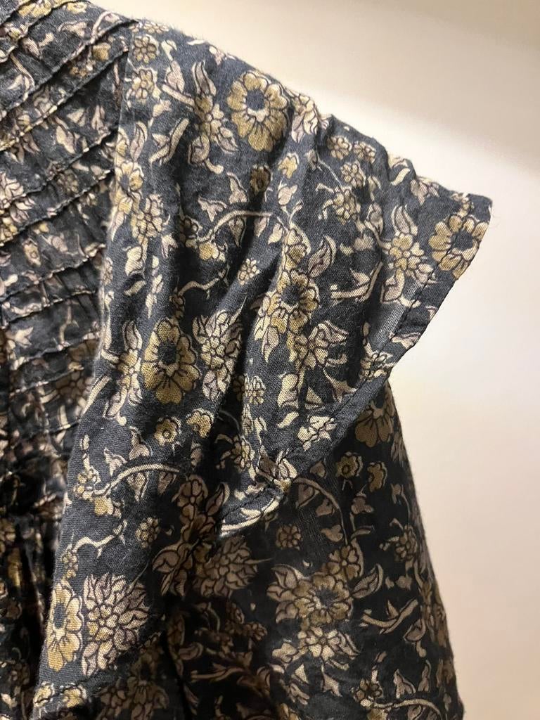 By Bar, blouse bloemen, maat Small, Kleding | Dames, Blouses en Tunieken, Ophalen of Verzenden, Zo goed als nieuw, Maat 36 (S)