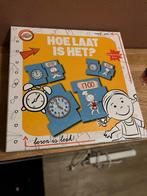 Leren Klokkijken Spel - Nieuw!, Hobby en Vrije tijd, Gezelschapsspellen | Bordspellen, Een of twee spelers, Ophalen of Verzenden