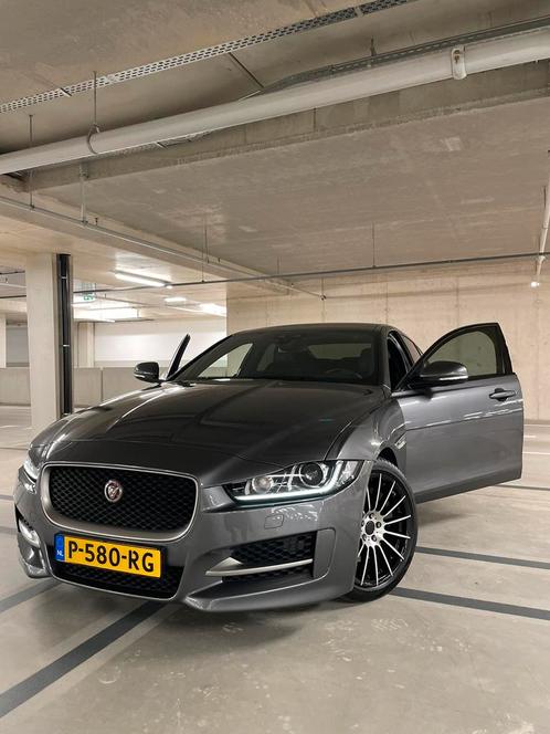 Jaguar XE 2.0T R-Sport, Auto's, Jaguar, Particulier, XE, Achteruitrijcamera, Adaptieve lichten, Adaptive Cruise Control, Airbags