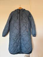 QS by S. Oliver Gewatteerde Jas Blauw - Maat M, Kleding | Dames, Ophalen of Verzenden, Zo goed als nieuw, Maat 38/40 (M), Blauw