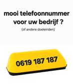 0619 187 187. €85,- En meer makkelijke 06 nr's., Telecommunicatie, Prepaidkaarten en Simkaarten, Ophalen of Verzenden, Nieuw, Overige providers