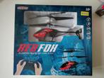 Gear2Play op afstand bestuurbare Red Fox helikopter, Ophalen of Verzenden, Zo goed als nieuw, Elektro, Helikopter