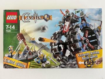 LEGO CASTLE 7041 TROLL BATTLE WHEEL beschikbaar voor biedingen