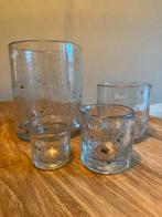 Dutz/puur wonen windlichten 4 stuks, Huis en Inrichting, Woonaccessoires | Overige, Ophalen of Verzenden, Zo goed als nieuw