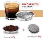 Roestvrijstalen koffiecapsule senseo, Ophalen, Zo goed als nieuw