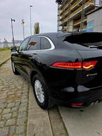Jaguar F-Pace 2.0D  180pk RWD Aut 2017 Zwart 1ste eigenaar, Auto's, Automaat, Achterwielaandrijving, 4 cilinders, Zwart