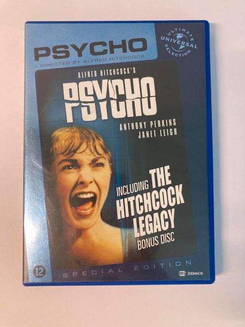 Psycho, 1960 / 2x DVD / Ultimate Universal Special Edition, Cd's en Dvd's, Dvd's | Horror, Zo goed als nieuw, Slasher, Vanaf 16 jaar