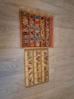 1 super leuke houten puzzel en heel leuk telraam, Ophalen of Verzenden