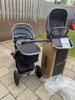Complete Qute Q-Rider Kinderwagen 2-in-1 Trento 2,5 jaar oud, Kinderen en Baby's, Kinderwagens en Combinaties, Verstelbare duwstang