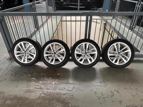 Audi A3 velgen 225/45 R17 zomerbanden, Auto-onderdelen, Banden en Velgen, Banden en Velgen, Zomerbanden, 17 inch, 225 mm, Personenwagen
