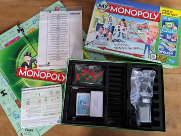 MY Monopoly - zeldzamere uitgave van je eigen monopolyspel beschikbaar voor biedingen