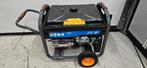 HBM 7500 Watt Aggregaat - Generator 400/230/12 Volt Benzine., Doe-het-zelf en Verbouw, Aggregaten, Elektrisch startend, Benzine