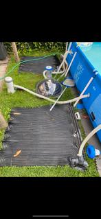 2x Warmte Matten Zwembad, Tuin en Terras, Zwembad-toebehoren, Ophalen of Verzenden, Gebruikt, Verwarming