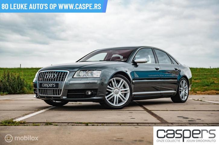 Audi A8 5.2 S8 V10 | Quattro | 450PK, Auto's, Audi, Bedrijf, Te koop, A8, 4x4, ABS, Airbags, Airconditioning, Alarm, Bochtverlichting