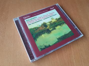 BALAKIREV: Symphonies and Symphonic Poems - Svetlanov 2CD (H beschikbaar voor biedingen