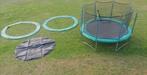 Trampoline 366, Ophalen, Gebruikt