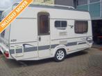Fendt Bianco 420 QD met Mover, Caravans en Kamperen, Caravans, Overige typen, Bedrijf, Treinzit, 750 - 1000 kg