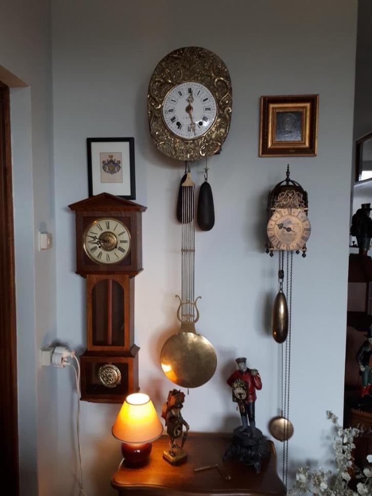 Engelse lantaarnklok Tomas Moore, Antiek en Kunst, Antiek | Klokken, Ophalen