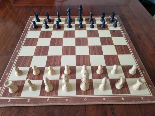Schaak- en damspel, Hobby en Vrije tijd, Gezelschapsspellen | Bordspellen, Gebruikt, Ophalen of Verzenden