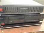 Vintage Audio Set: JVC, Medion, CD Speler, Gebruikt, Cassettedeck, JVC, Losse componenten