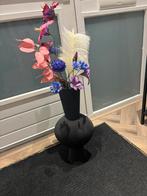 Vaas met bloemen, Huis en Inrichting, Ophalen of Verzenden, Zo goed als nieuw