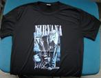 Nirvana Kurt Cobain uniek T-Shirt maat XL ongedragen -NIEUW-, Ophalen of Verzenden, Nieuw, Kleding, Gesigneerd