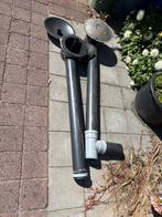 Bodem Drains Vijver, Ophalen, Afvoer, Gebruikt, Pvc