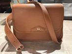 Nathan Baume Cognac Schoudertas, Sieraden, Tassen en Uiterlijk, Tassen | Damestassen, Verzenden, Zo goed als nieuw, Bruin, Schoudertasje