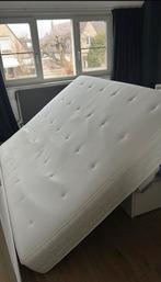 Ikea matras Hovag 140x200 - Weinig gebruikt, met colavlek, Gebruikt, Twijfelaar, Matras, 200 cm