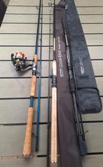 Hengel set Spro Henk Simonz, Golden Ridge, Freestyle + Molen, Watersport en Boten, Ophalen, Gebruikt, Complete set