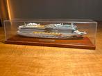 AidaLuna Aida Cruises scheepsmodel cruiseschip, Ophalen of Verzenden, Zo goed als nieuw, Schaalmodel