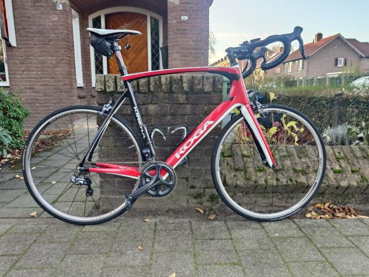 Koga Kimera Carbon Racefiets 63 cm, Fietsen en Brommers, Fietsen | Racefietsen, Gebruikt, Heren, Koga Miyata, Meer dan 20 versnellingen