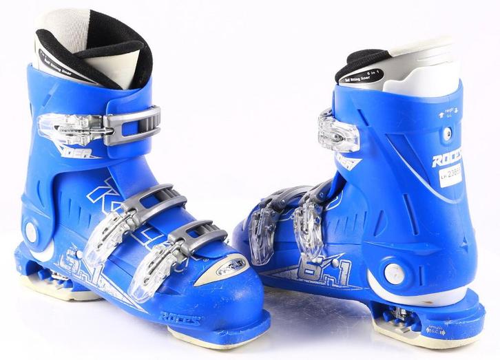 35 36 37 38 39 40 kinder skischoenen ROCES IDEA 6IN1, self f, Sport en Fitness, Skiën en Langlaufen, Gebruikt, Schoenen, Skiën