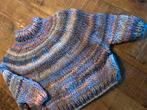 Kinderponcho handgebreid maat 110/116, Ophalen of Verzenden, Nieuw, Breien, Wol of Garen