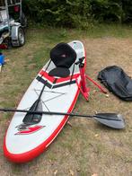 SUP F2 met kano opties en pomp, Watersport en Boten, Suppen, Ophalen of Verzenden, Gebruikt, SUP-boards