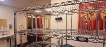 Te koop: Professionele metalen verrijdbare archief-/ beschikbaar voor biedingen