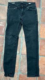 Jack & Jones jeans Skinny Liam W31 W34 Zwart, Zwart, W32 (confectie 46) of kleiner, Ophalen of Verzenden, Zo goed als nieuw