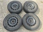 205/55 R16 91H M+S all-season/winter, Auto diversen, Wieldoppen, Ophalen of Verzenden, Zo goed als nieuw