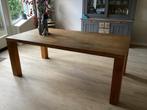 Eetkamertafel, Huis en Inrichting, Tafels | Eettafels, Ophalen, Gebruikt, Eikenhout, 50 tot 100 cm