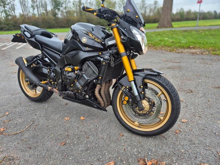 Yamaha FZ8 ABS, Motoren, Motoren | Yamaha, Bedrijf, Naked bike, meer dan 35 kW, 4 cilinders, Motorrijbewijs A, ABS, Ophalen