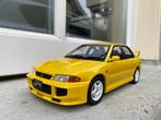 1:18 Mitsubishi Lancer Evo 3 geel 1995 Otto Models OT382, Hobby en Vrije tijd, Modelauto's | 1:18, 2, rue de l'écusson, Zone commerciale Oxygène Sud, Josselin, 56120, FR