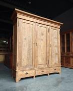 XL Voorraadkast | Teak gesloten kast | Keuken #2061, 200 cm of meer, Teakhout, 150 tot 200 cm, Ophalen of Verzenden