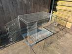 Honden bench xxl, Dieren en Toebehoren, Hondenhokken, Ophalen, Zo goed als nieuw, 110 cm of meer, 65 tot 100 cm