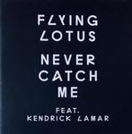 Flying Lotus Ft. Kendrick Lamar ‎– Never Catch Me CDS PROMO, 1 single, Verzenden, Zo goed als nieuw, Hiphop en Rap