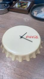 Wandklok coca-cola vintage, Ophalen of Verzenden, Gebruikt